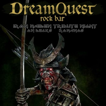 Iron Maiden Tribute Night στο Dream Quest 03/09/2021