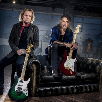 Adrian announces new collaboration with Richie Kotzen