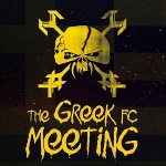 1st meeting of Iron Maiden the Greek FC