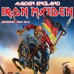 Iron Maiden announce 5 shows in Germany