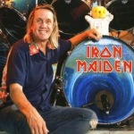 Nicko McBrain to visit School of Rock in Coral Springs