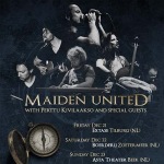 Perttu Kivilaakso to perform with Maiden United in Holland