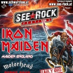 Iron Maiden to headline Seerock Festival in Austria