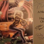 Autographed 1980 Christmas card sells for more than $800