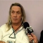 New video interview with Nicko McBrain