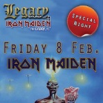 Iron Maiden Special night στο Legacy