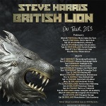 Steve Harris British Lion announce charity show for the Red Cross at Portugal