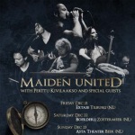 Perttu Kivilaakso performs with Maiden United