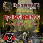 Maidenance live και Iron Maiden the Greek FC στο Revenge of Rock 1 Μαρτίου 2013