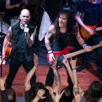 Playlist of the tour of Steve Harris British Lion