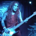 Video from Steve Harris gig in Madrid