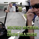 Nicko McBrain featured in Livin the Dream Golf Reality Show