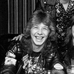 Clive Burr passed away...