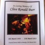 Η κηδεία του Clive Burr έγινε στο Λονδίνο