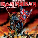 Maiden England περιοδεία στη Βόρειο Αμερική 2012