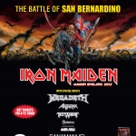 Iron Maiden will play seven more gigs in the USA
