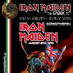 Iron Maiden the Greek FC goes to Milan!