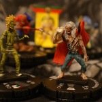 Hands On: HeroClix Iron Maiden figures