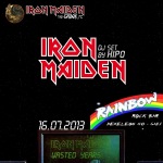 Iron Maiden αφιέρωμα στο Rainbow 16/07/2013