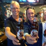 Trooper beer available at Nicko McBrain's Rock N Roll Ribs