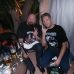Winners of Meet and Greet with Paul DiAnno
