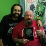 The Fan Club award to Paul DiAnno