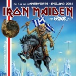 Iron Maiden the Greek FC goes to England!