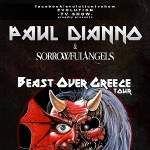 Paul DiAnno Beast Over Greece Tour 2014