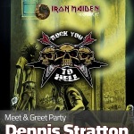 FC Party at Crow: Meet and Greet with Dennis Stratton