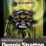 FC Party στο Crow: Meet and Greet με Dennis Stratton