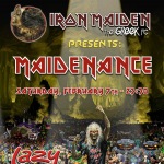 Iron Maiden the Greek FC and Maidenance ay Lazy Club 07/02/2015