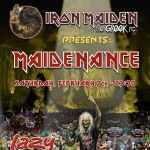 Iron Maiden the Greek FC και Maidenance στο Lazy Club 07/02/2015