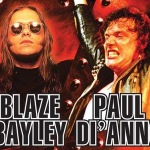 Blaze and DiAnno to join forces for tour of Australia