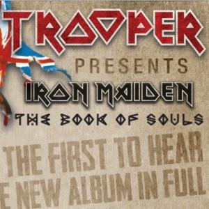 The Book of Souls parties from The Trooper beer