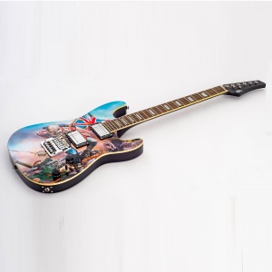 Trooper guitar from Artist Series Guitar