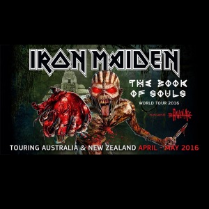 First info of The Book of Souls World Tour 2016