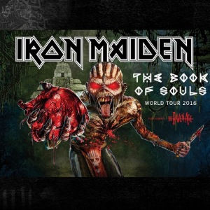 Iron Maiden announce central & south America stadiums and arenas