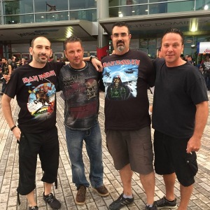 Iron Maiden the Greek FC at Florida 24/02/2016