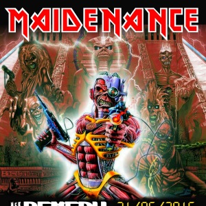 Iron Maiden the Greek FC και Maidenance στο Remedy 21/05/2016