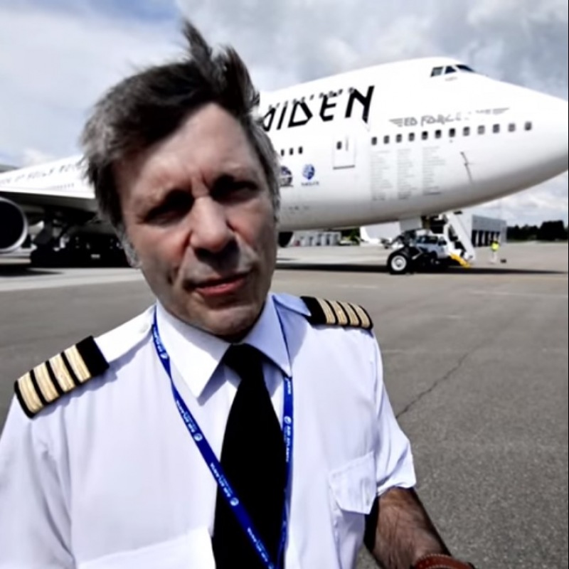 Saying Goodbye to Iron Maiden's Ed Force One