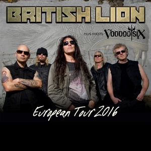 British Lion European Tour Dates Announced