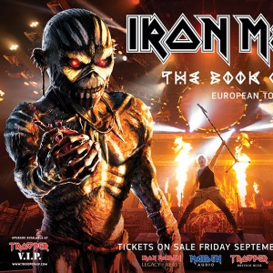 Iron Maiden continue The Book of Souls World Tour into 2017