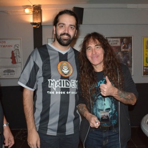 Το Iron Maiden the Greek FC στο Αμβούργο 27/11/2016