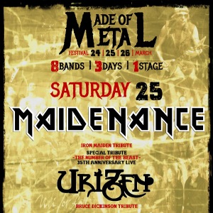 Made of Metal Festival 24, 25 και 26 Μαρτίου στο Remedy