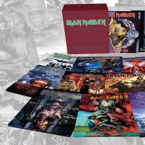 Iron Maiden announce next series of album vinyl reissues
