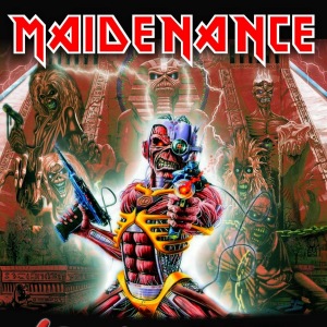 Iron Maiden the Greek FC and Maidenance at Lazy 12/05/2017