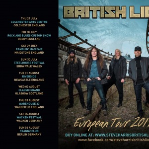 Ευρωπαϊκή περιοδεία για British Lion