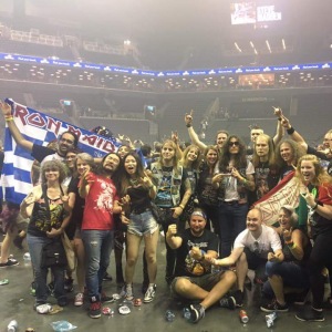 Iron Maiden the Greek FC at Brooklyn 22/07/2017