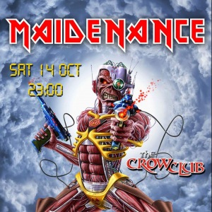 Iron Maiden the Greek FC and Maidenance at The Crow Club 14/10/2017