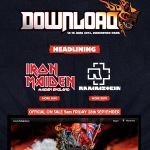 Bruce Dickinson talks about Download festival appearance